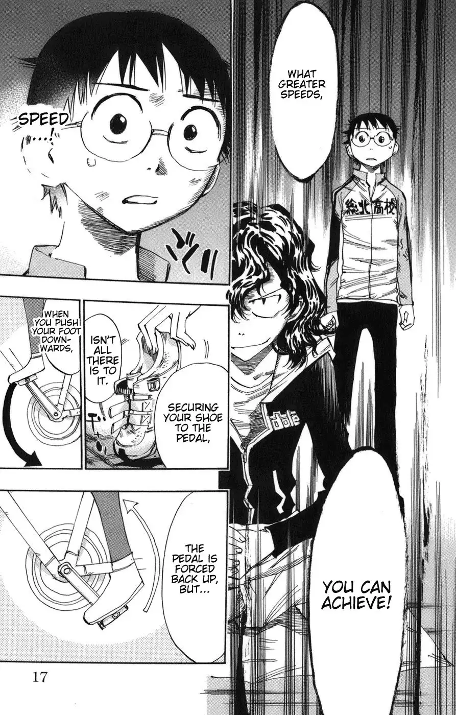 Yowamushi Pedal Chapter 62 14